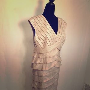 Victor Costa Two Piece Top And Skirt. Size 14.